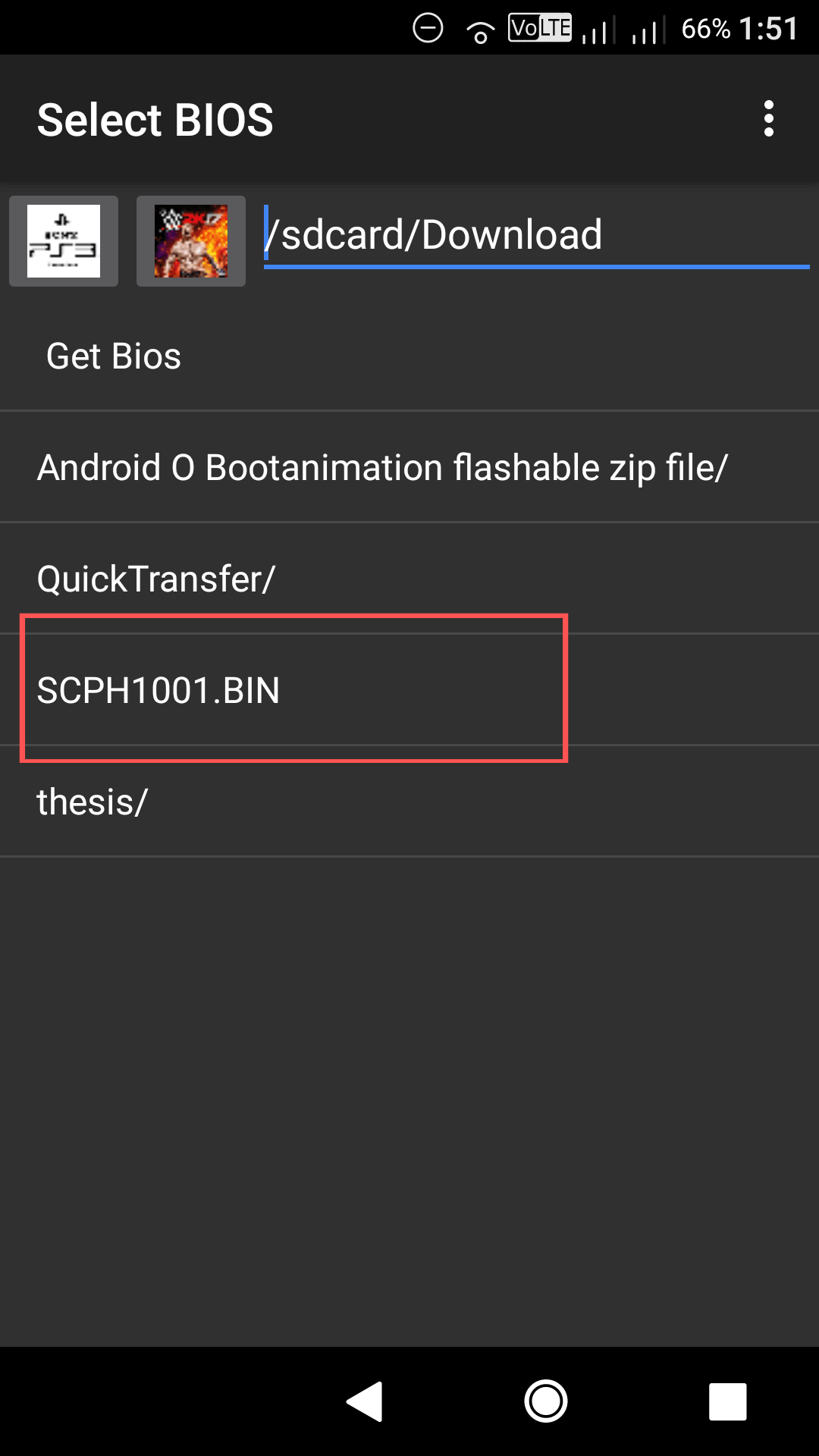 bios file psx emulator android